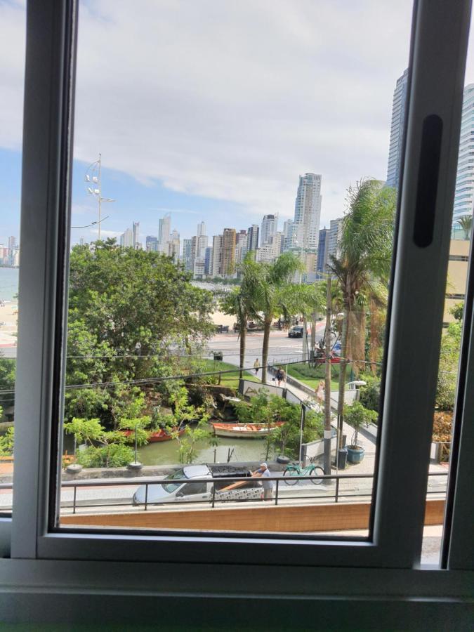 Apartamento Beira Mar Balneário Camboriú Exteriör bild