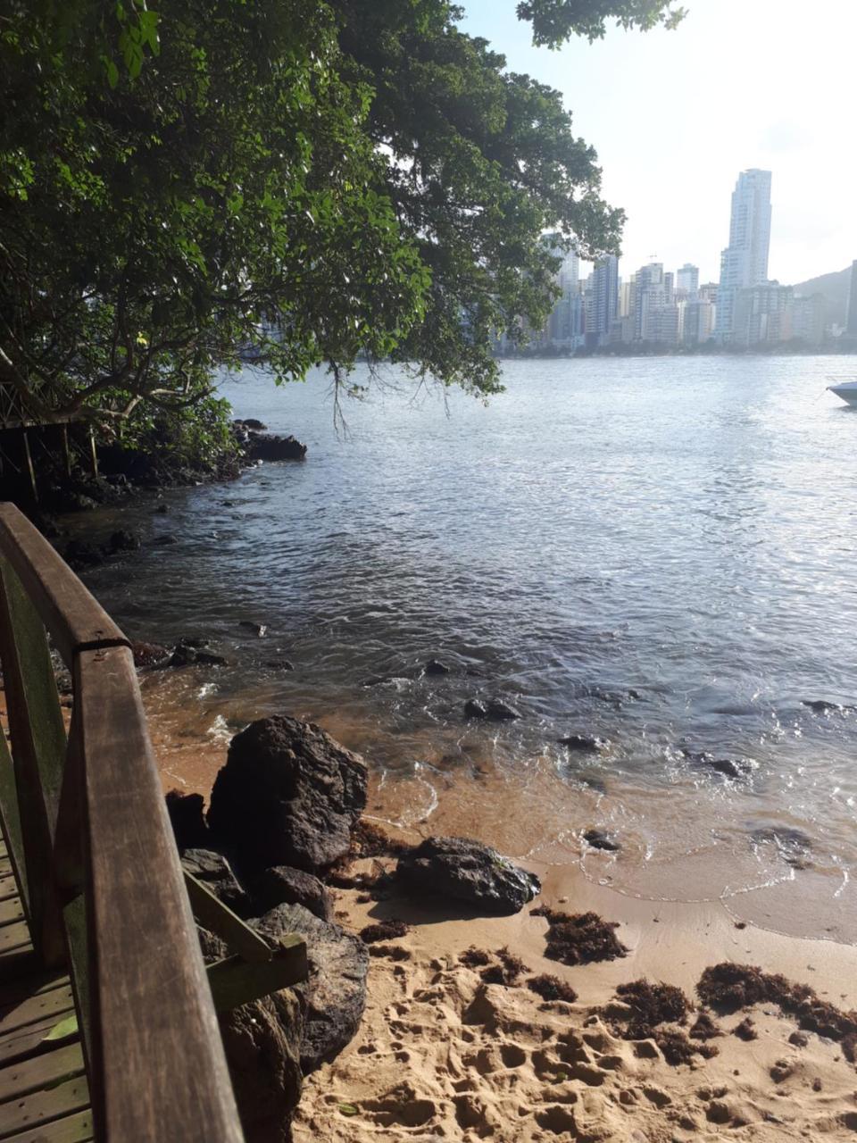 Apartamento Beira Mar Balneário Camboriú Exteriör bild